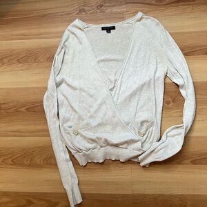 Banana Republic cream sweater